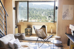Bel appartement type chalet avec balnéo et jardin